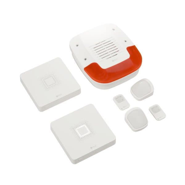 Kit d’alarme Delta Dore Tyxal+ avec sirène et détecteurs