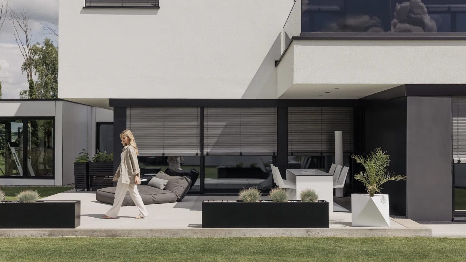 Roma Brise-soleil orientables