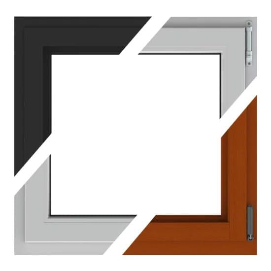 Ferrures Winkhaus adaptées aux fenêtres en PVC, aluminium et bois