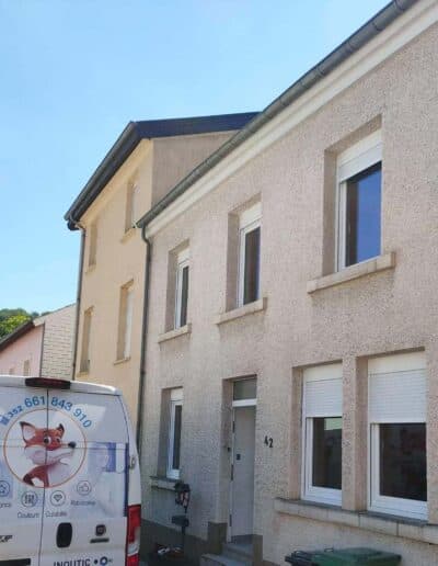 Fenêtres et châssis, chantier Winfox 8