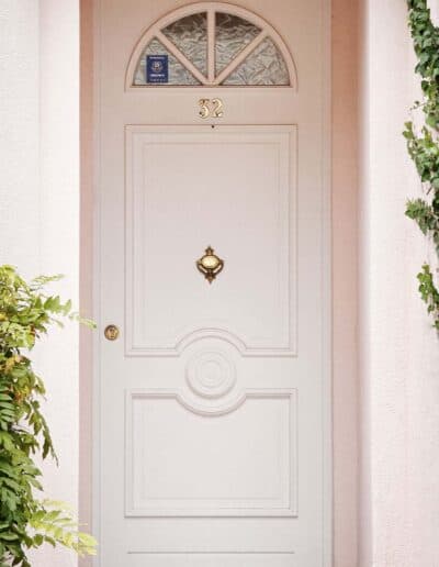 Portes d’entrée, chantier Winfox 5