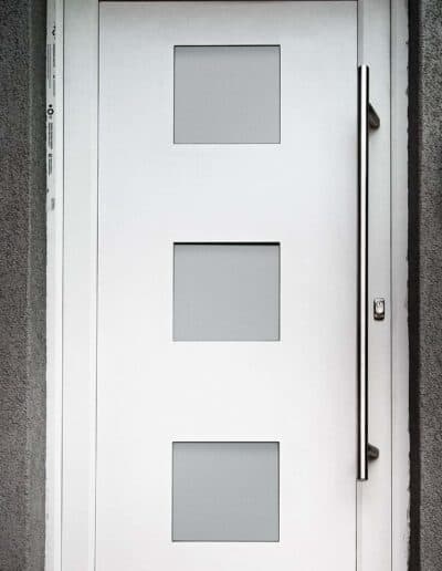 Portes d’entrée, chantier Winfox 11
