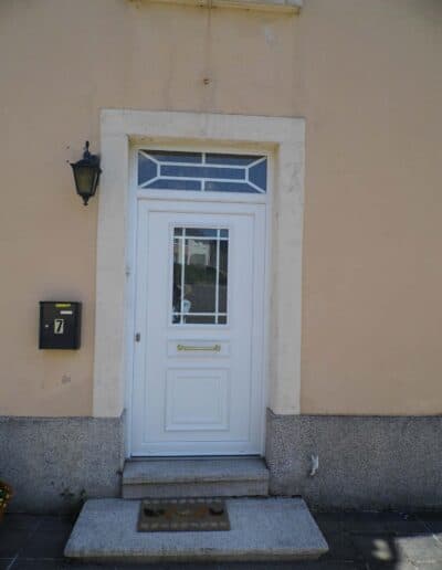 Portes d’entrée, chantier Winfox 3