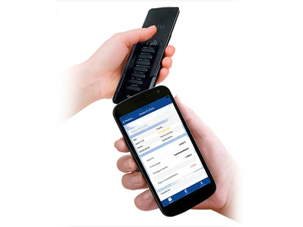 Commande de la pergola depuis un smartphone