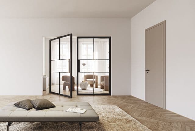 Huga Loft acier
