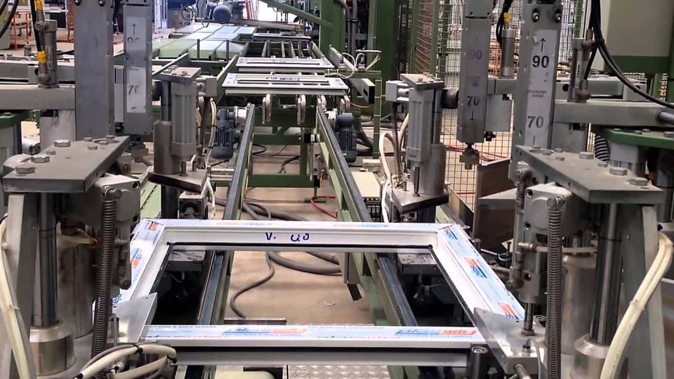 Atelier de fabrication de châssis
