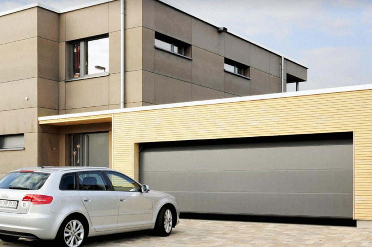 Porte de garage sectionnelle