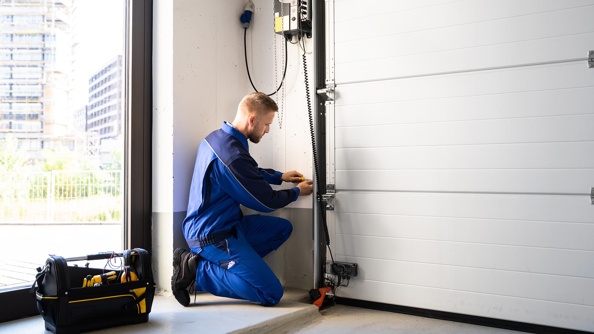 Réparation d’une porte de garage