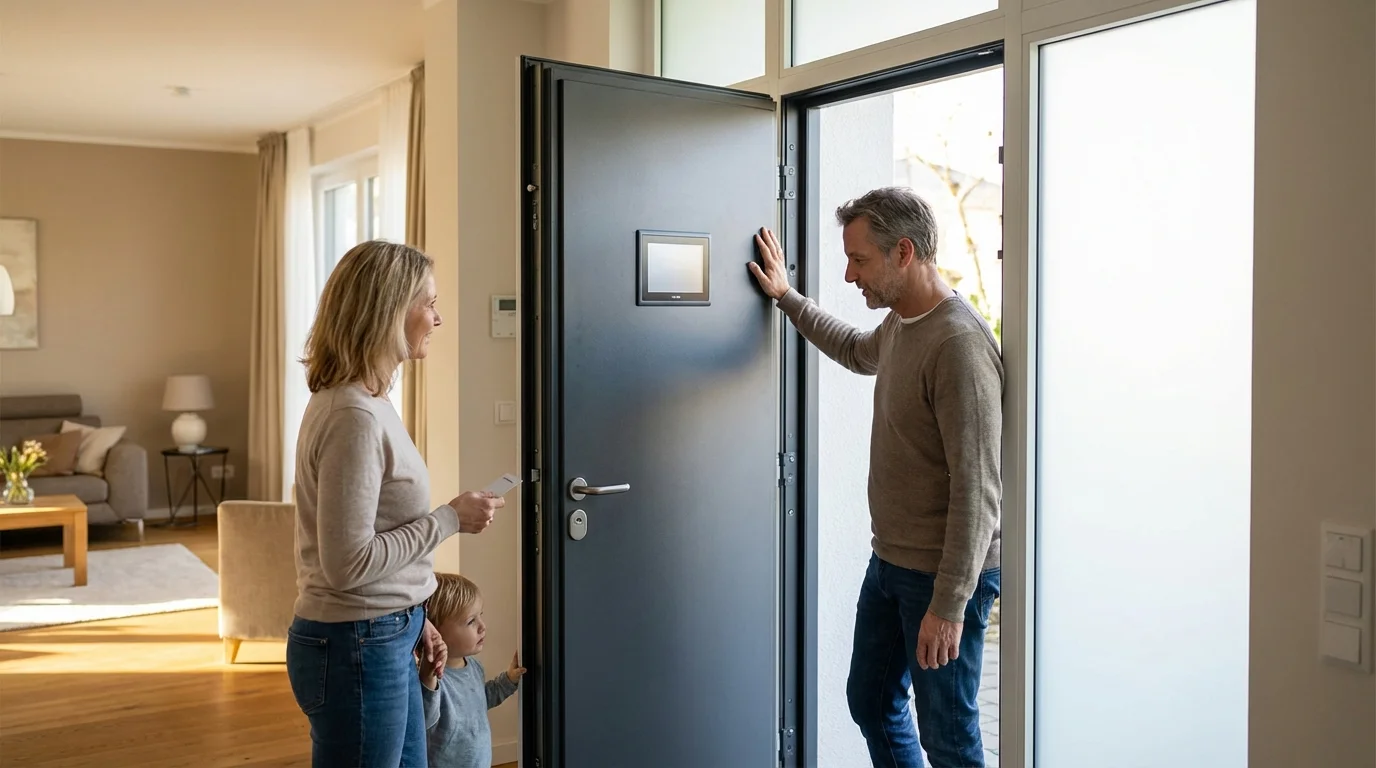 Porte blindée pour maison individuelle 🏡