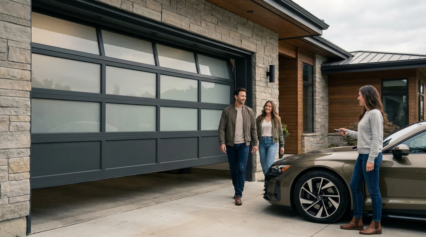 La porte de garage sectionnelle: modernité et efficacité 🚀