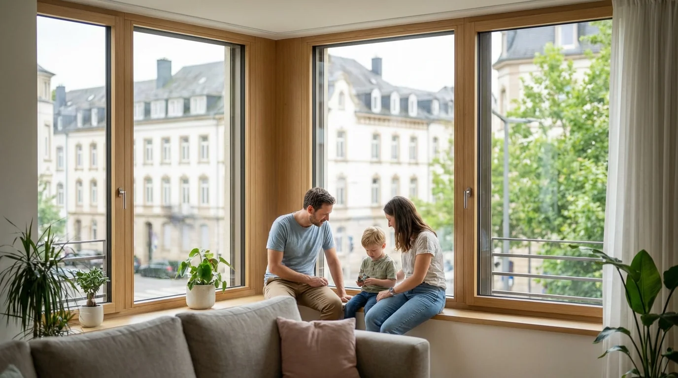 Des Fenêtres au Luxembourg à la Pointe de la Performance