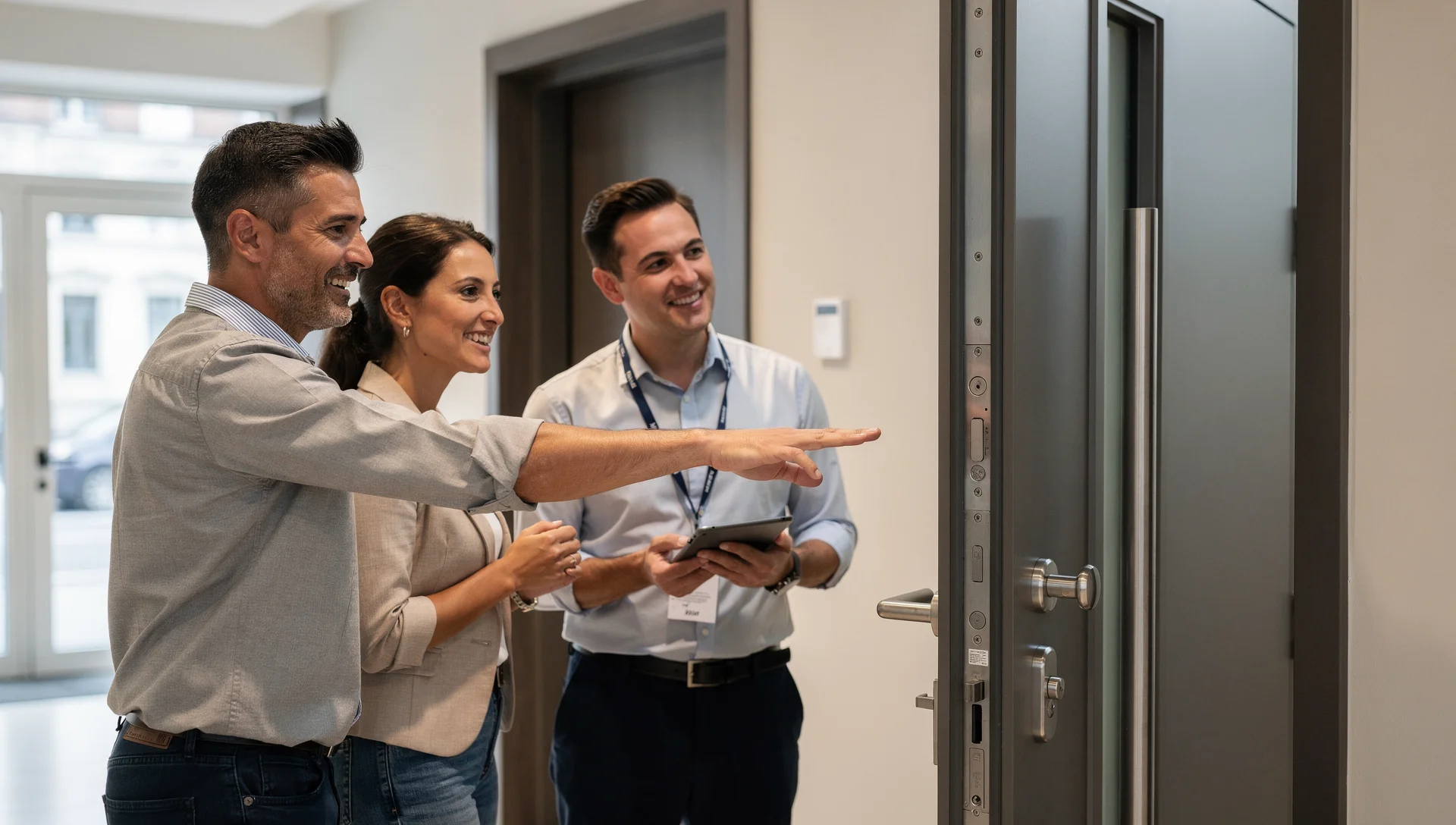 Choisir la bonne porte d'entrée appartement : Sécurité, isolation et esthétique 🚀