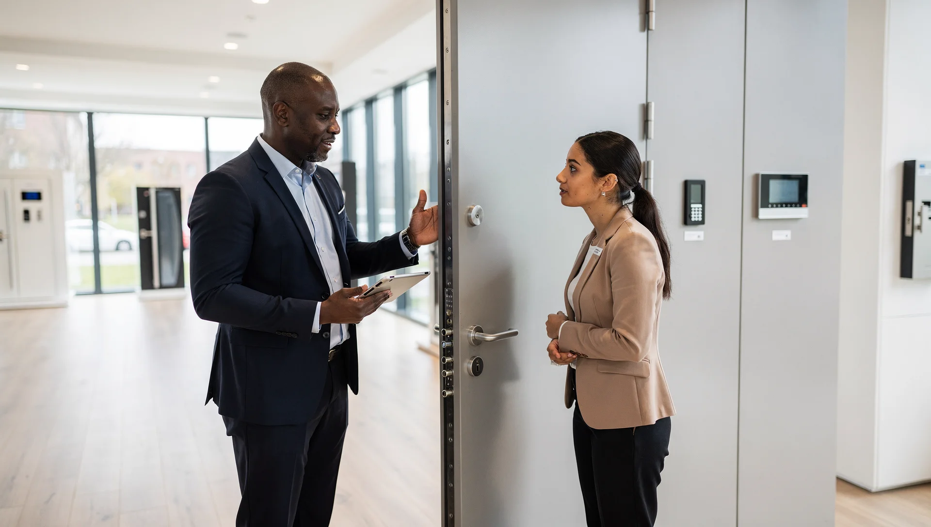 Les niveaux de résistance A2P pour les portes blindées
