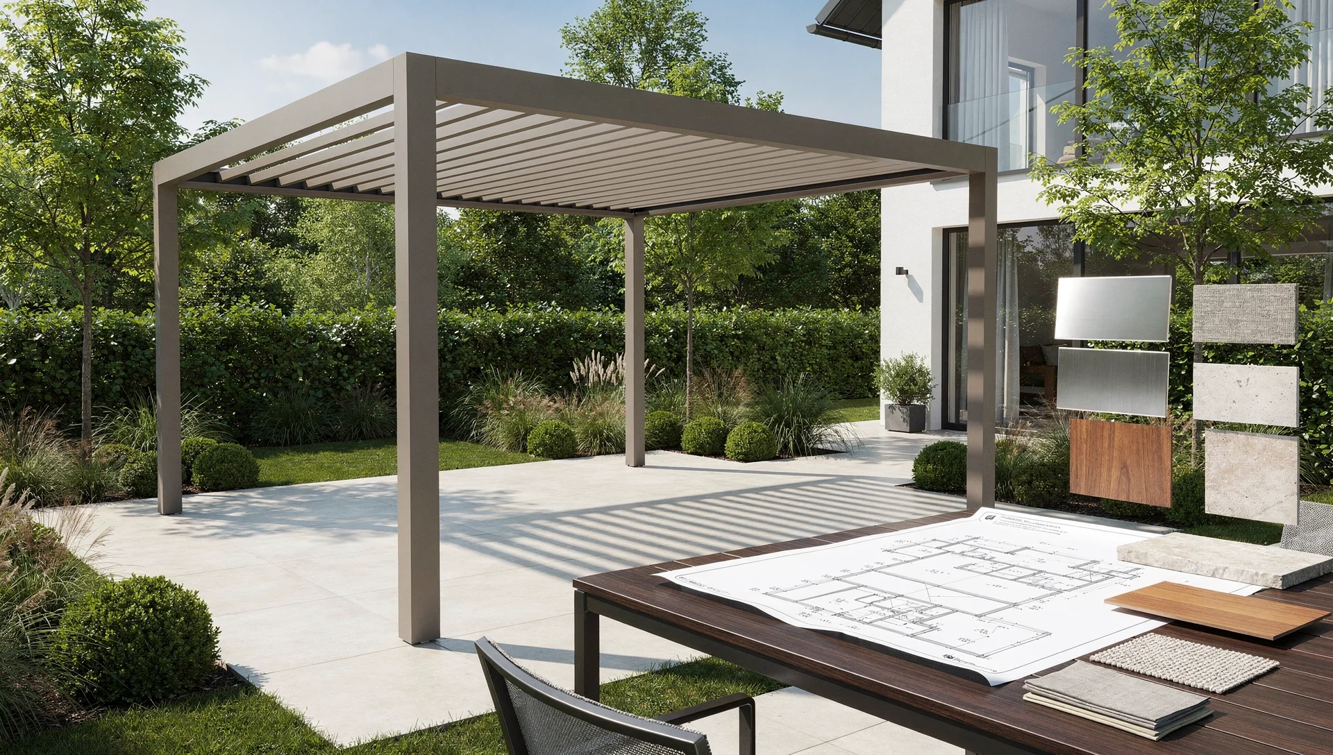 Devis Pergola Bioclimatique Luxembourg: Votre Projet sur Mesure
