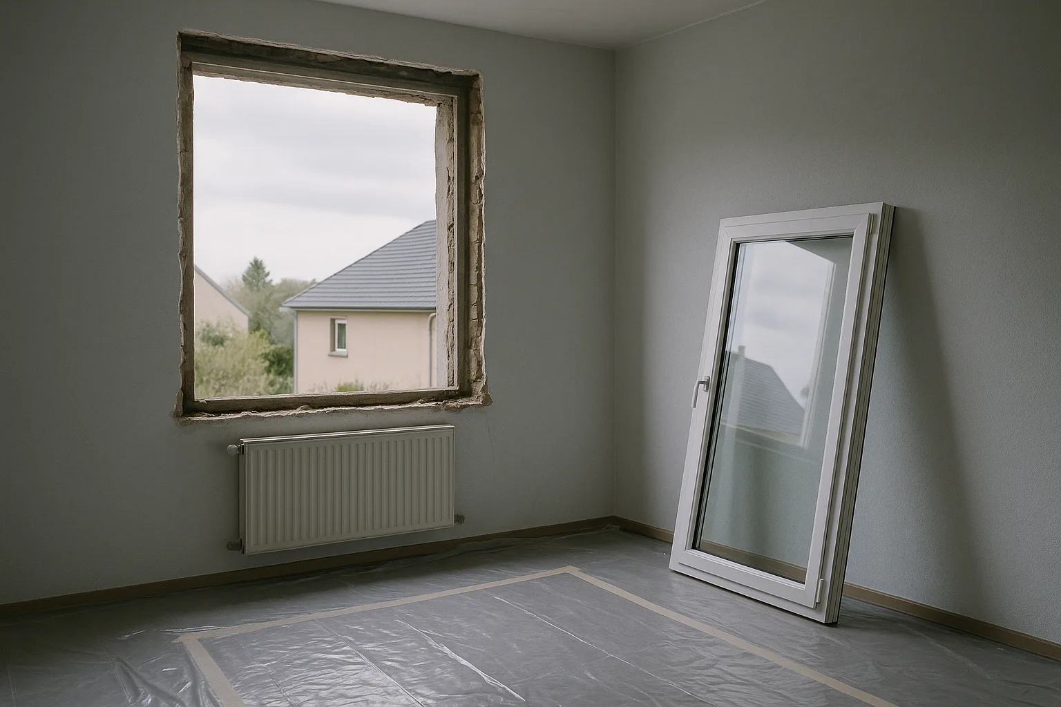 Combien de temps dure un chantier de fenêtres ? Le calendrier réel