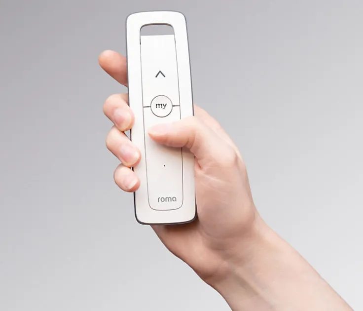 Handsender für elektrische Rollläden