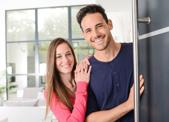 portes PVC et Aluminium