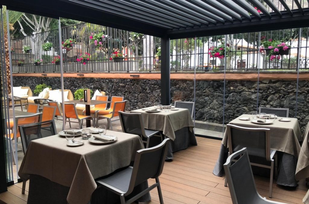 Pergola pour restaurant et Horeca