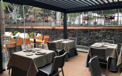 Pergola pour restaurant et Horeca