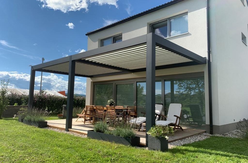 Pourquoi une pergola ?