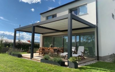 Pourquoi une pergola ?