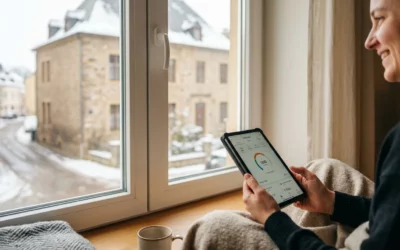 Fenêtres PVC double vitrage: Réduisez vos factures d&rsquo;énergie