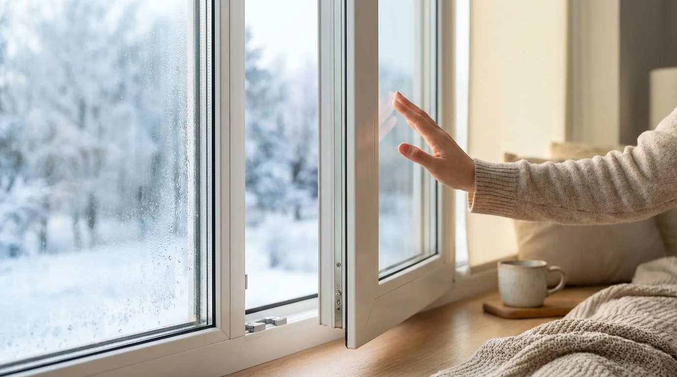 Le principe de l'isolation des fenêtres PVC: Une barrière invisible
