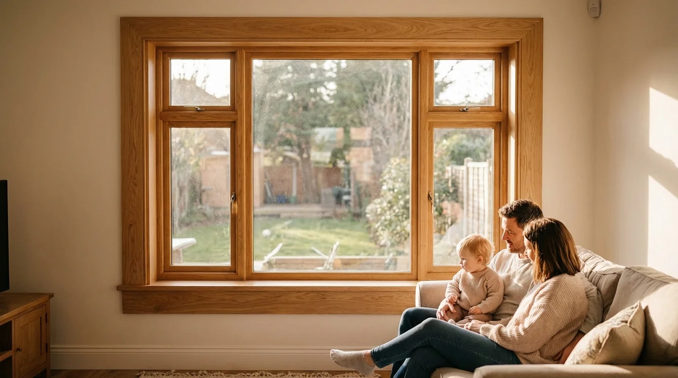 Les **Fenêtres Bois**: Chaleur et Authenticité