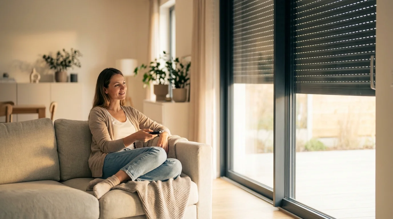 Les volets roulants: Confort et modernité