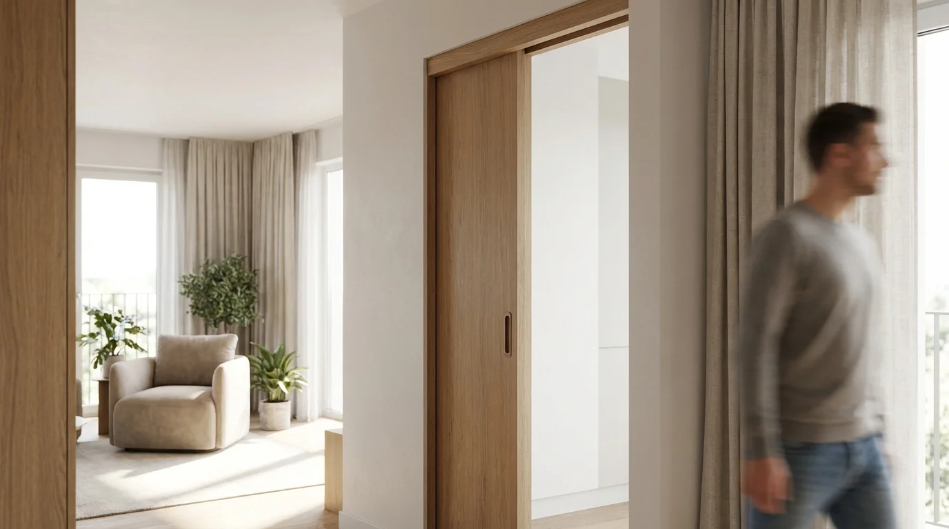 4. Les Portes Coulissantes à Galandage