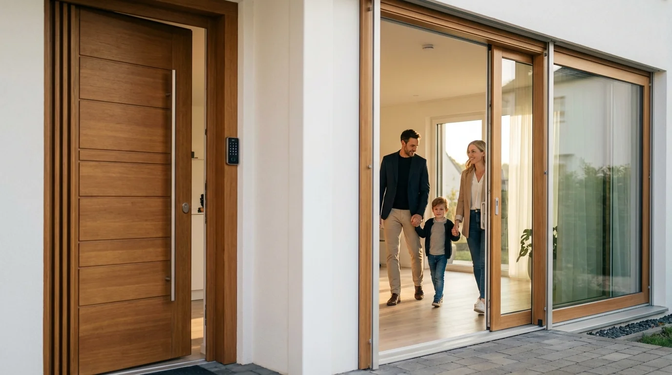 Les Portes au Luxembourg : Sécurité et Bienvenue