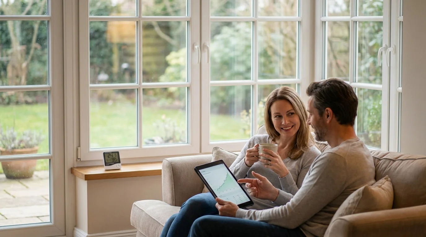 Au-delà des chiffres: Confort et valeur ajoutée avec l'isolation de vos fenêtres PVC
