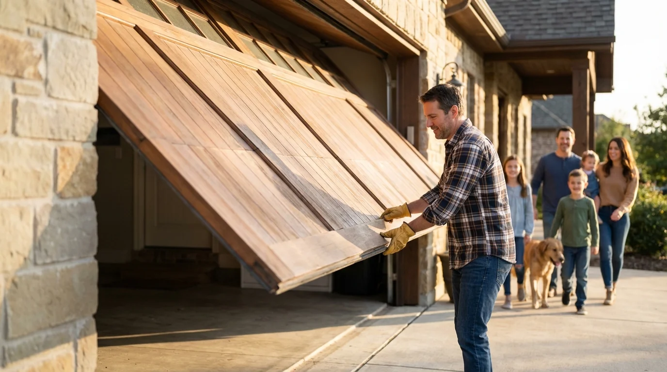 Avantages de la porte basculante