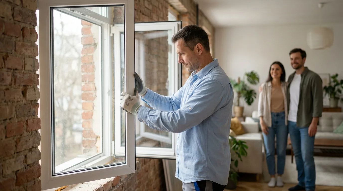 Rénovation de Fenêtres d'Appartement