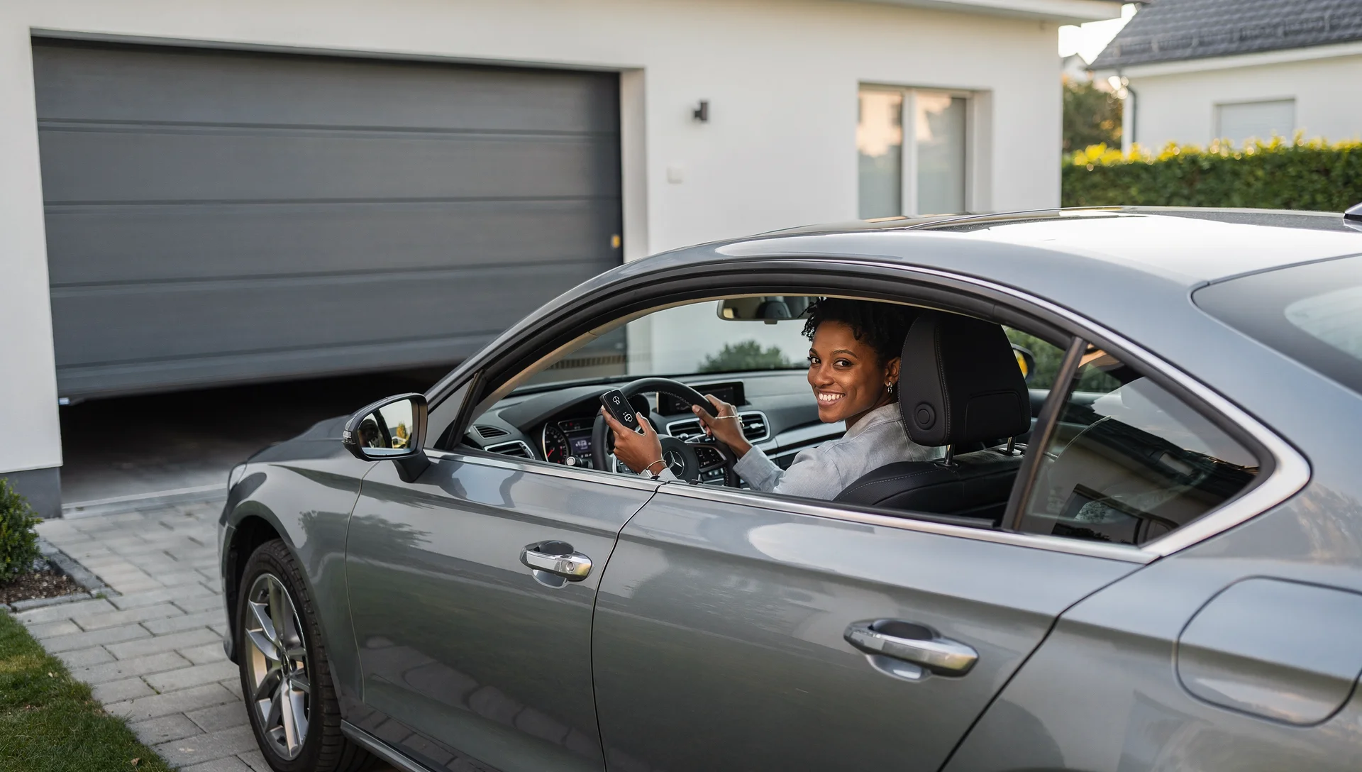 Quels avantages offre une motorisation de porte de garage?