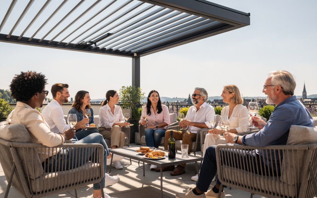 Découvrez tout sur la pergola bioclimatique au Luxembourg: fonctionnement, avantages uniques et critères de choix pour un confort optimal en toute saison.