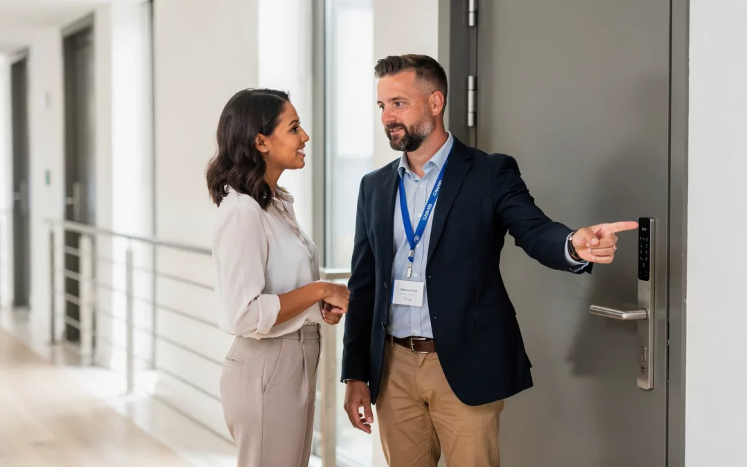 Avant de remplacer votre porte d'entrée d'appartement, comprenez les normes de copropriété luxembourgeoises. Nos conseils pour un projet réussi à Strassen.