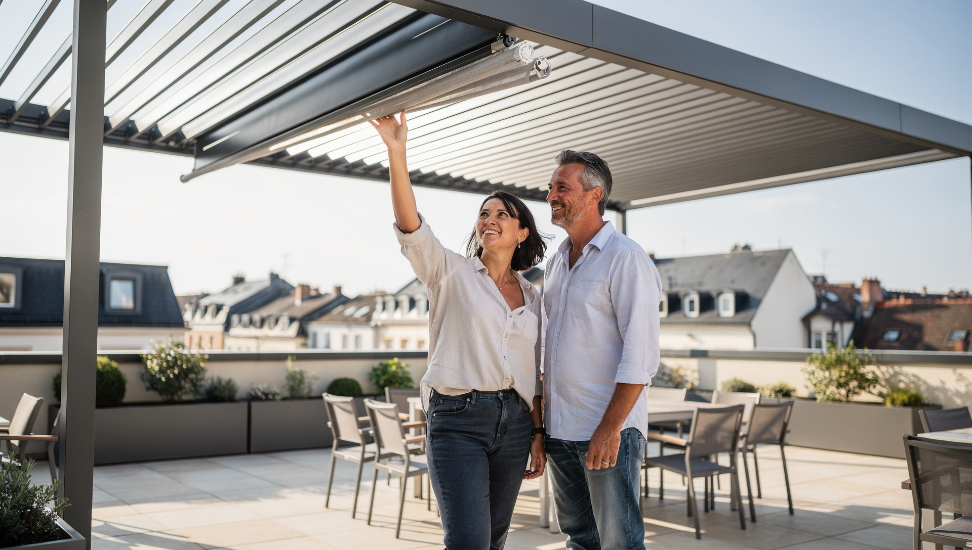 Pergola Bioclimatique
