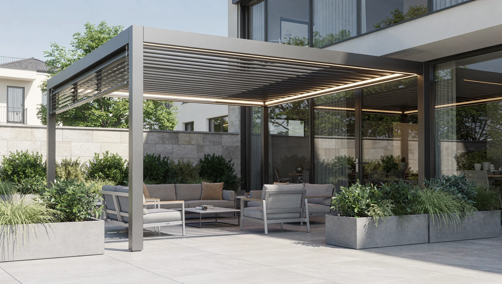 Concevoir votre espace: Les options de la pergola bioclimatique Luxembourg 💡