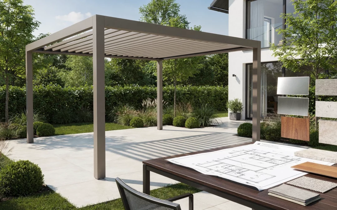 Obtenez un devis gratuit et personnalisé pour votre pergola bioclimatique au Luxembourg. Notre équipe vous guide pour un aménagement extérieur parfait.