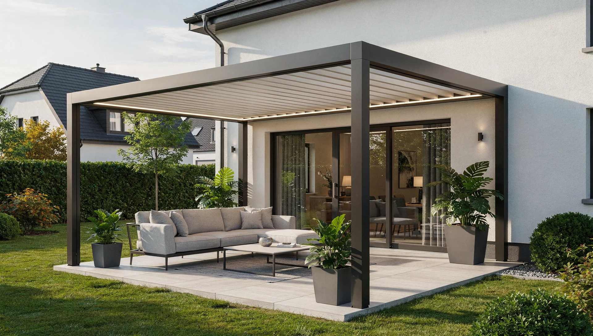 Pourquoi Choisir une Pergola Bioclimatique: Les Bénéfices pour Votre Domicile Luxembourgeois 🏡